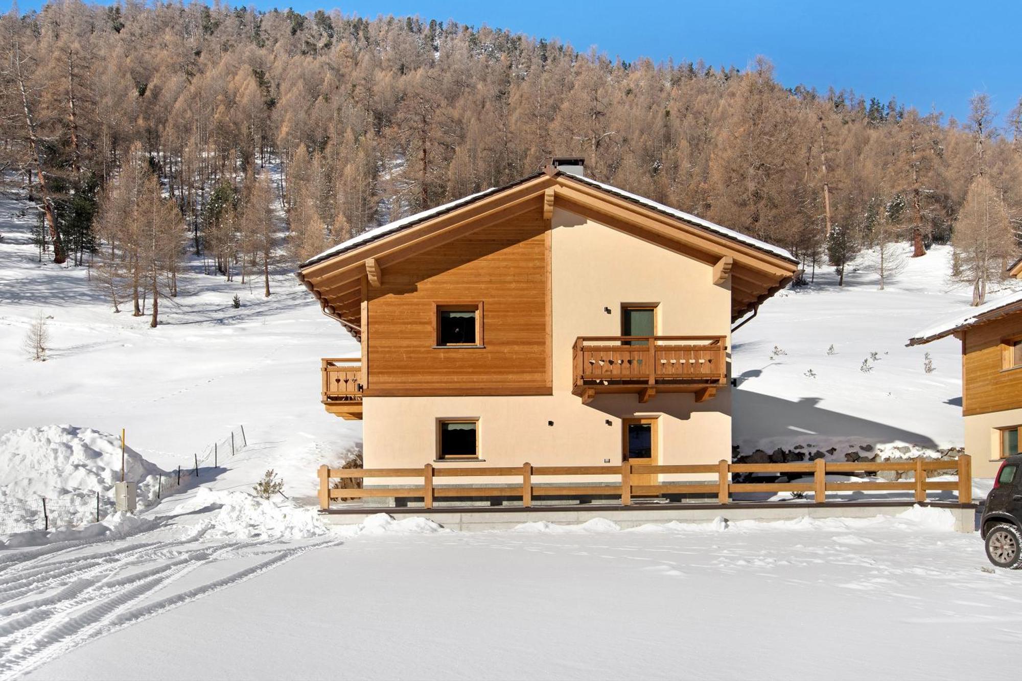 Palipert Nature House Livigno Dış mekan fotoğraf